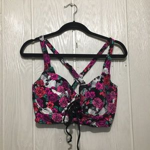 Torrid Swim top size 1